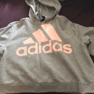New Adidas crop sweatshirt